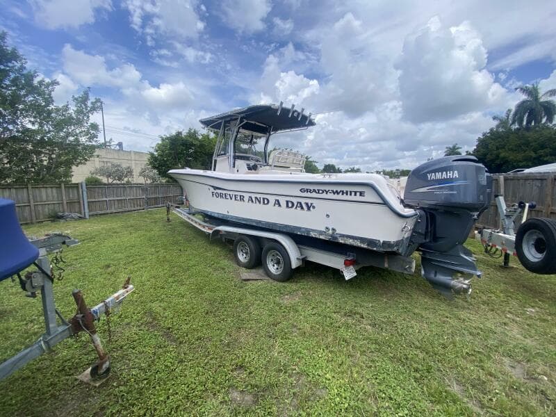 2003 Grady-White 283 Release