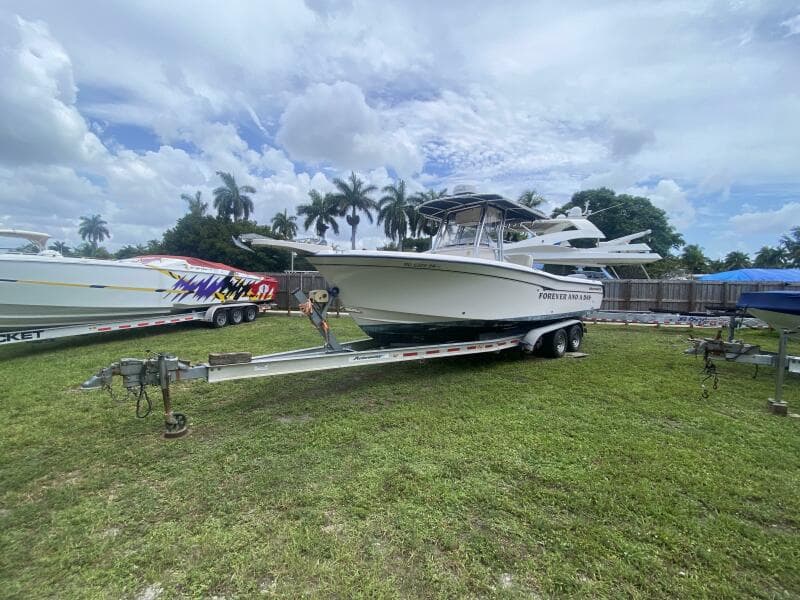 2003 Grady-White 283 Release