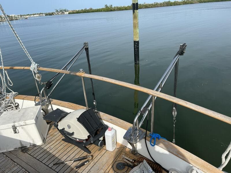 1978 Albin Dual Cabin