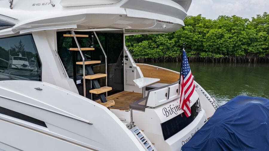 2017 Galeon 510 Skybridge