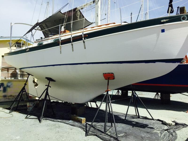 1984 Pacific Seacraft Orion