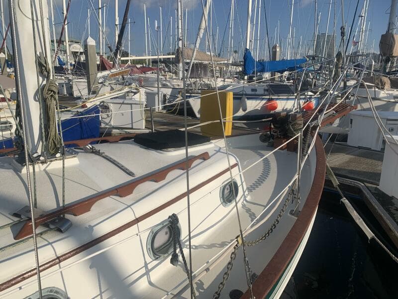 1984 Pacific Seacraft Orion