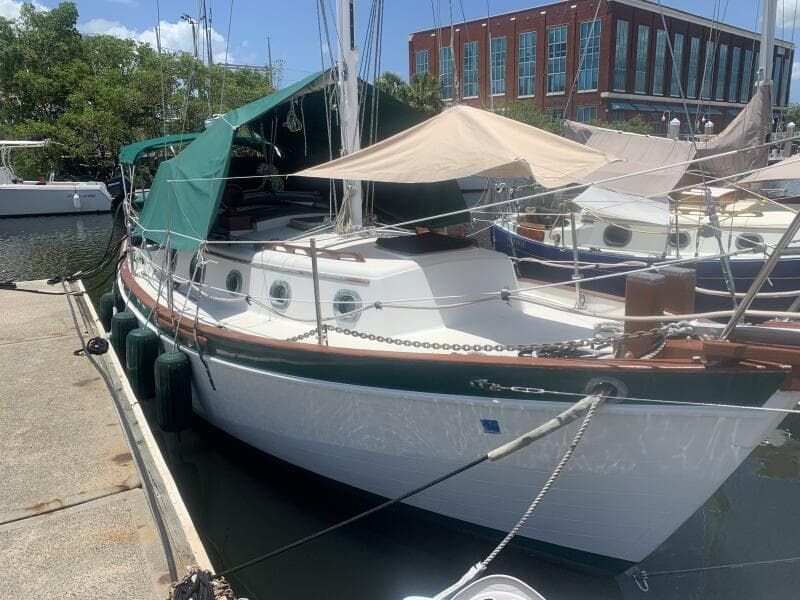 1984 Pacific Seacraft Orion