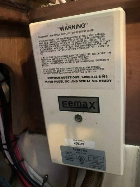 1984 Pacific Seacraft Orion