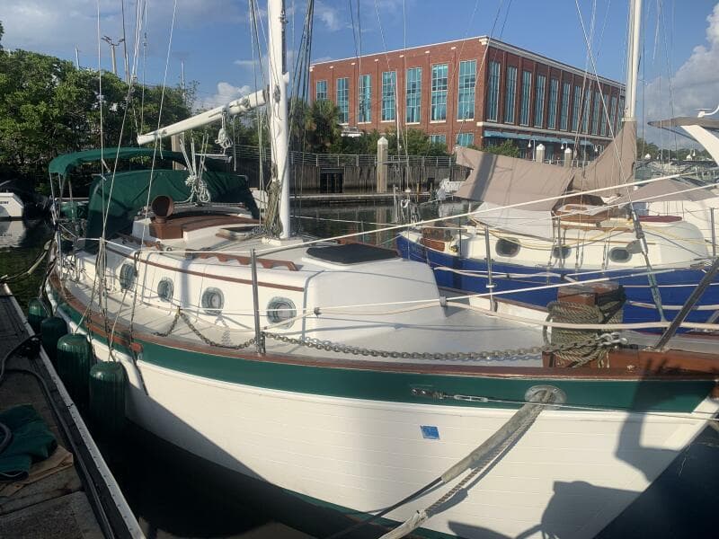 1984 Pacific Seacraft Orion