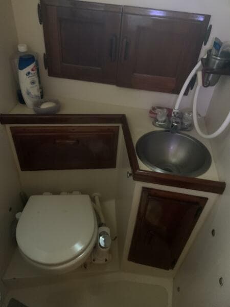 1984 Pacific Seacraft Orion