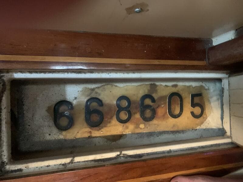 1984 Pacific Seacraft Orion