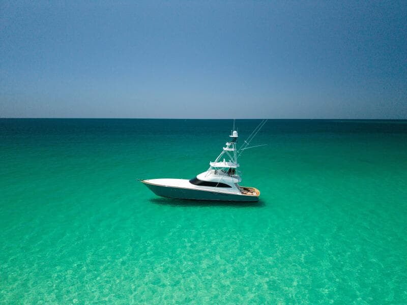 2015 Viking 62 Convertible- Gas Money