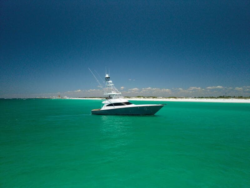 2015 Viking 62 Convertible- Gas Money