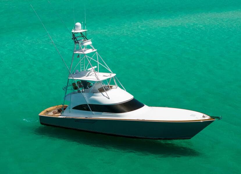 2015 Viking 62 Convertible- Gas Money