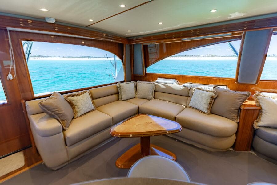 2015 Viking 62 Convertible- Gas Money- Salon