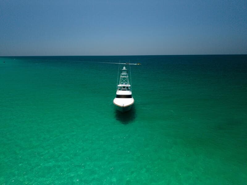 2015 Viking 62 Convertible- Gas Money