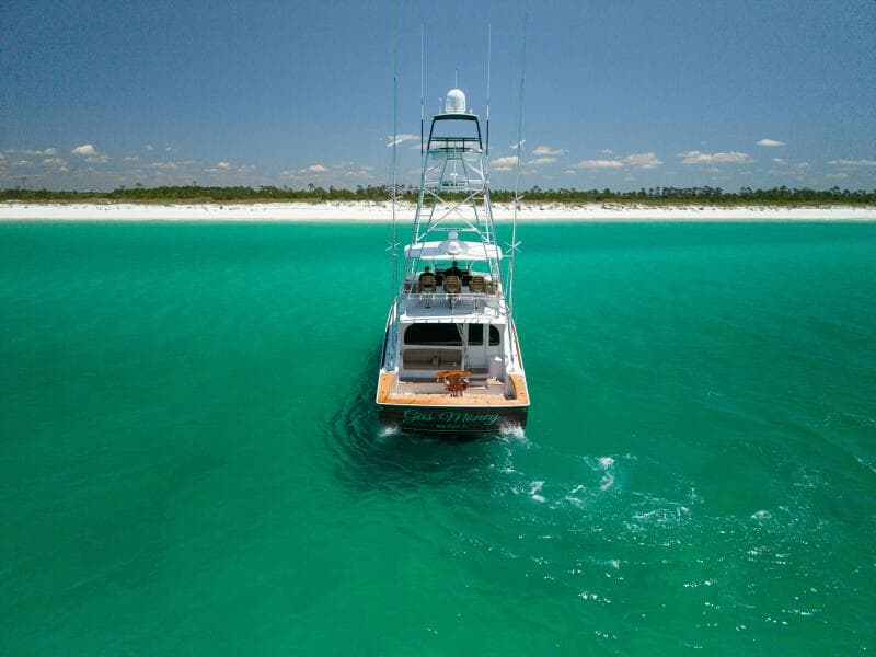 2015 Viking 62 Convertible- Gas Money- Transom