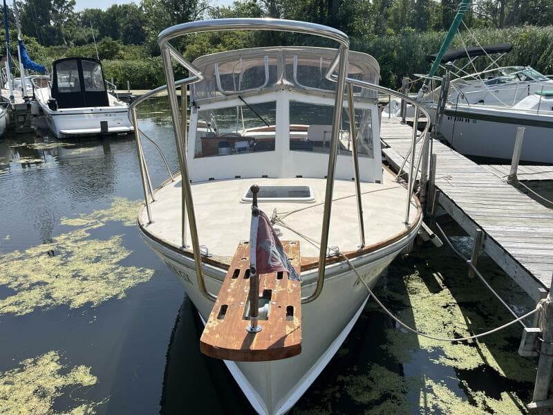 1981 Dyer Dyer 29 Flush Deck-Bass Boat