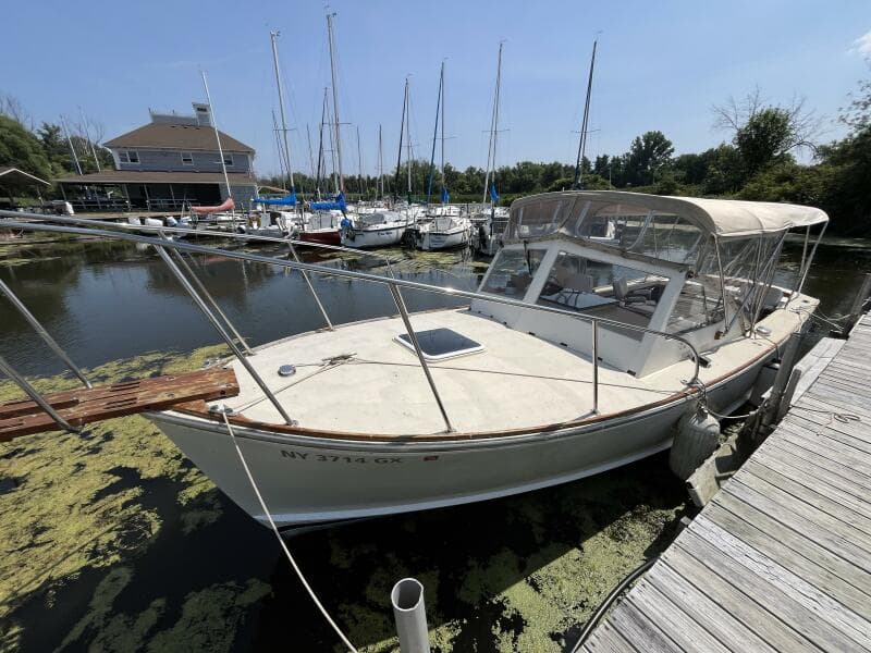 1981 Dyer Dyer 29 Flush Deck-Bass Boat