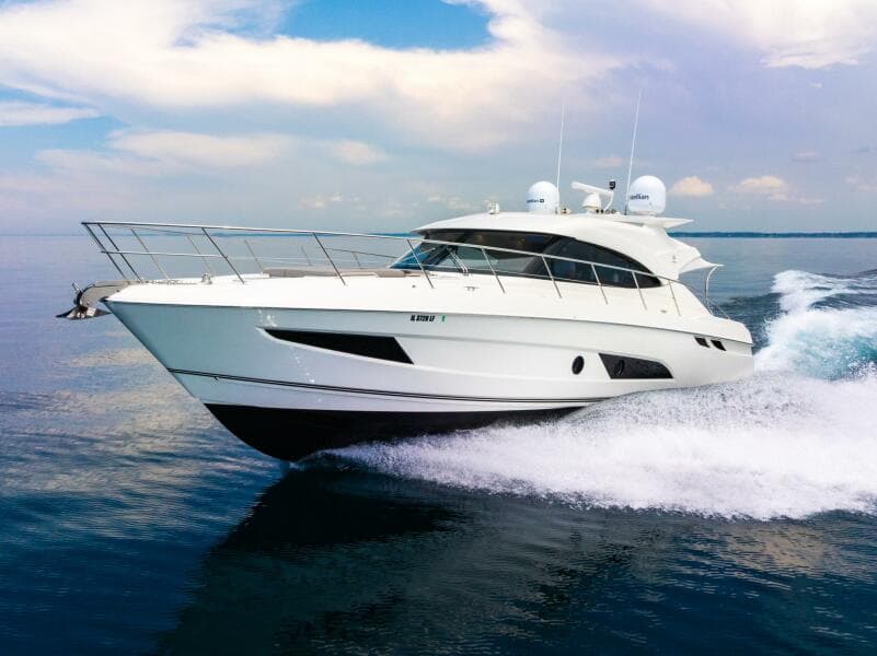 2019 Riviera 4800 Sport Yacht