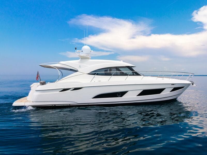 2019 Riviera 4800 Sport Yacht