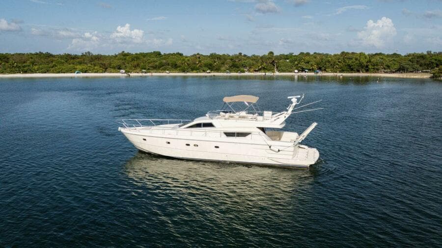 1998 Ferretti Yachts 55 Motor Yacht