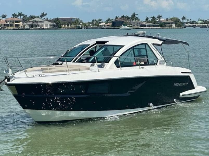 2016 Monterey 360 Sport Coupe Profile 2