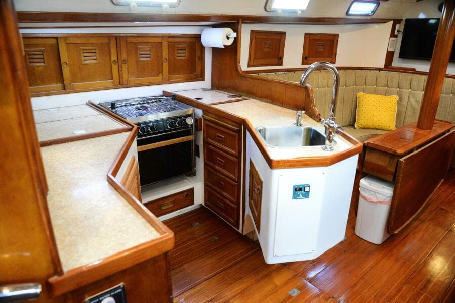 1980 Cheoy Lee Aft Cockpit