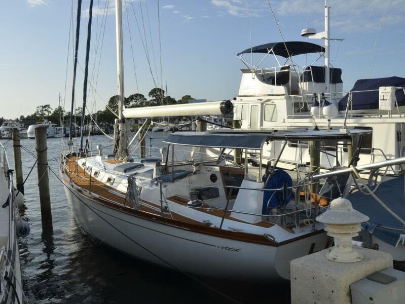 1980 Cheoy Lee Aft Cockpit