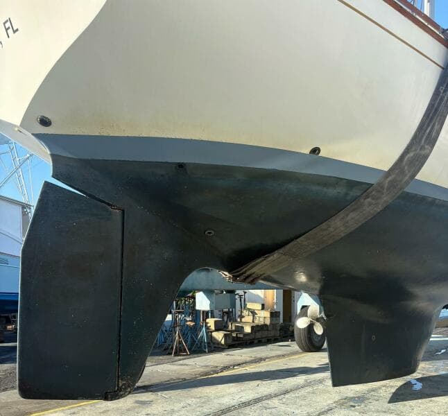 1980 Cheoy Lee Aft Cockpit