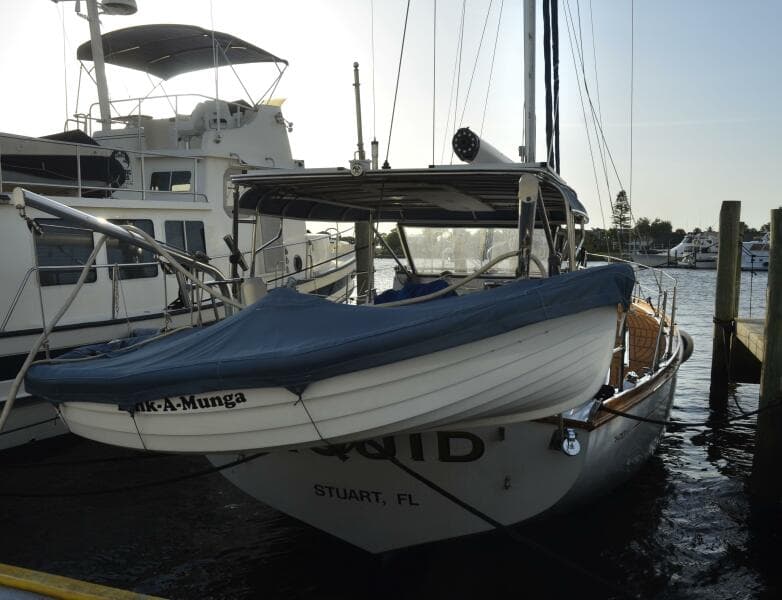 1980 Cheoy Lee Aft Cockpit