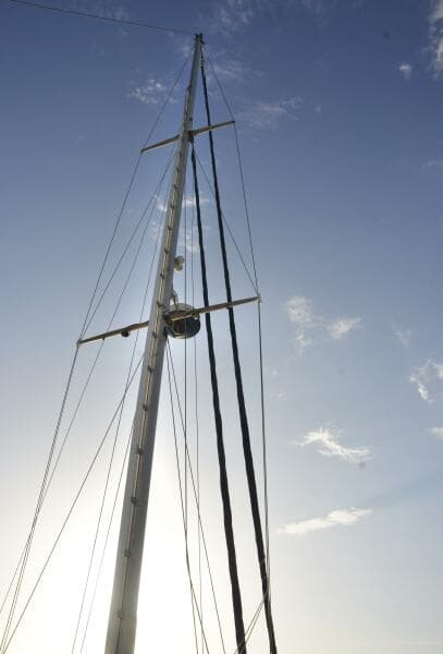 1980 Cheoy Lee Aft Cockpit