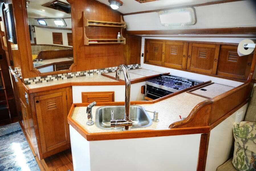 1980 Cheoy Lee Aft Cockpit