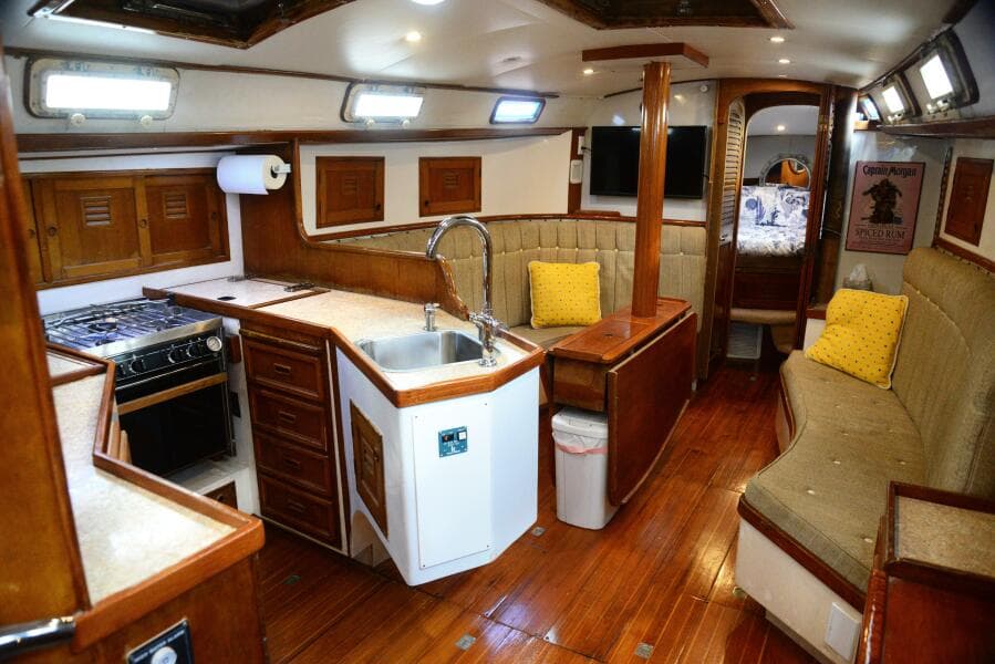 1980 Cheoy Lee Aft Cockpit