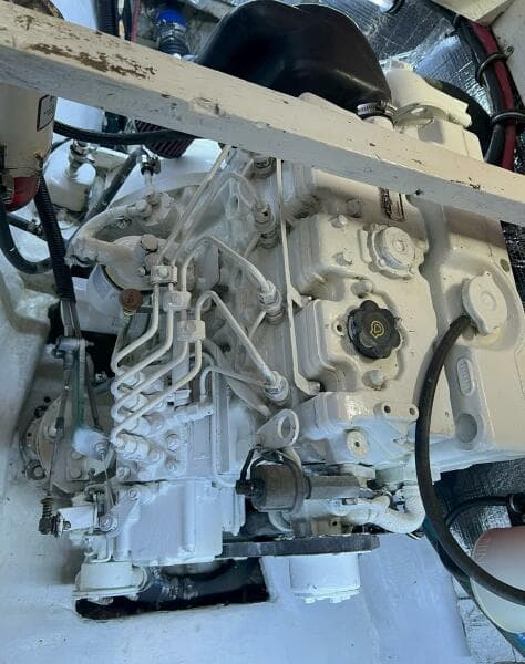 1980 Cheoy Lee Aft Cockpit