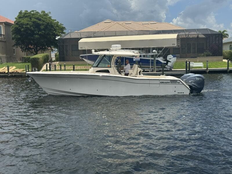 2021 Grady-White Canyon 336