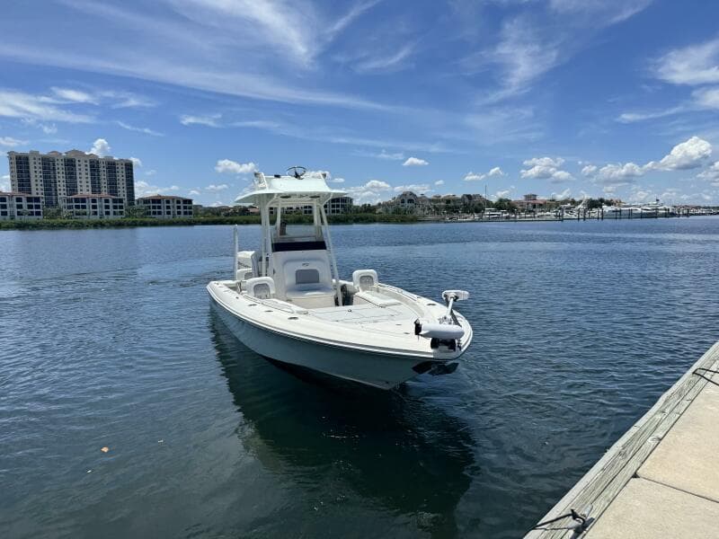 2018 ShearWater 270 Carolina Flare