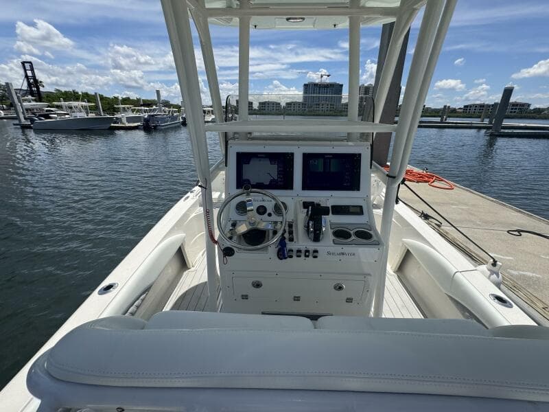 2018 ShearWater 270 Carolina Flare