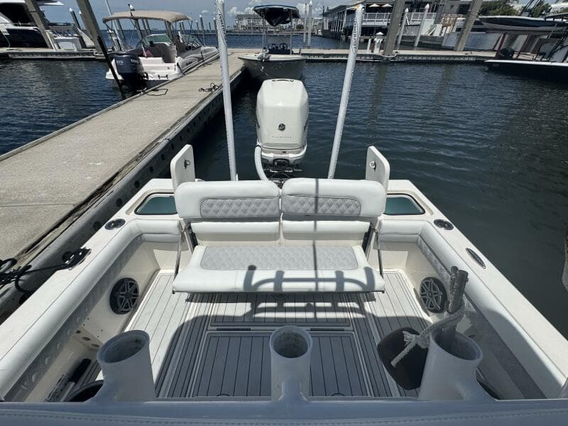 2018 ShearWater 270 Carolina Flare