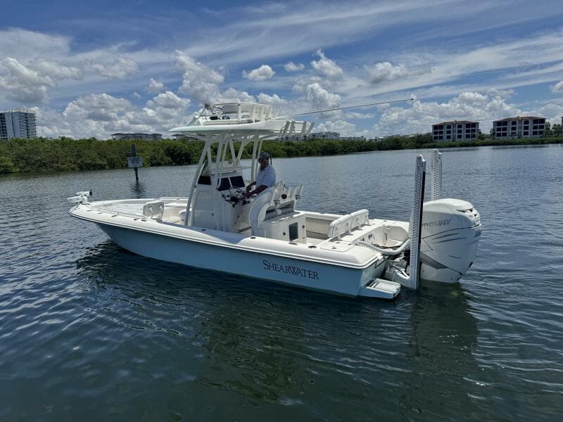 2018 ShearWater 270 Carolina Flare