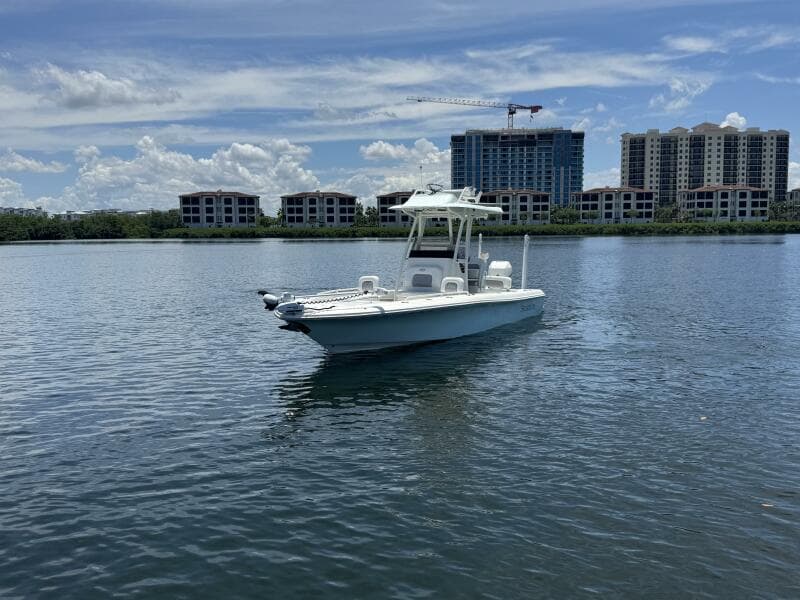 2018 ShearWater 270 Carolina Flare