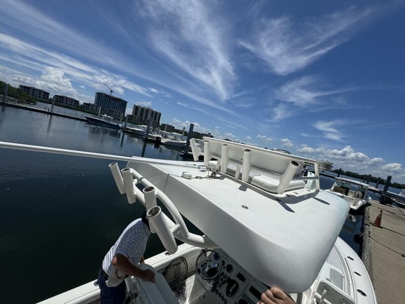 2018 ShearWater 270 Carolina Flare