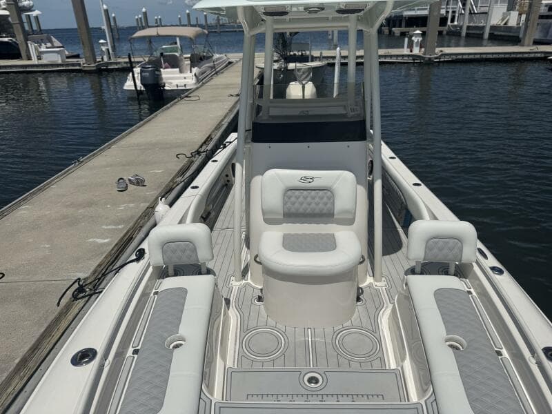 2018 ShearWater 270 Carolina Flare