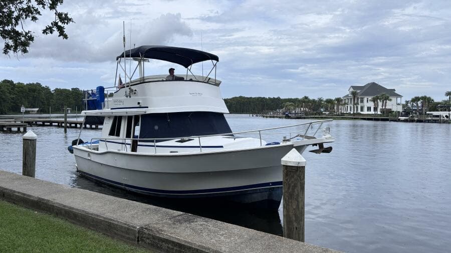1998 Mainship 350