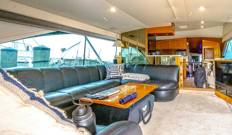 1997 Ocean Yachts 60 Super Sport  EB