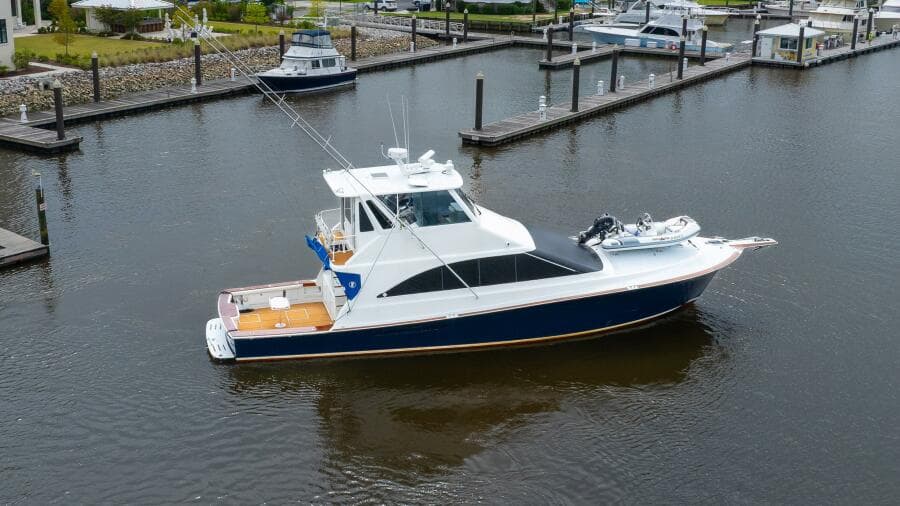 1997 Ocean Yachts 60 Super Sport  EB