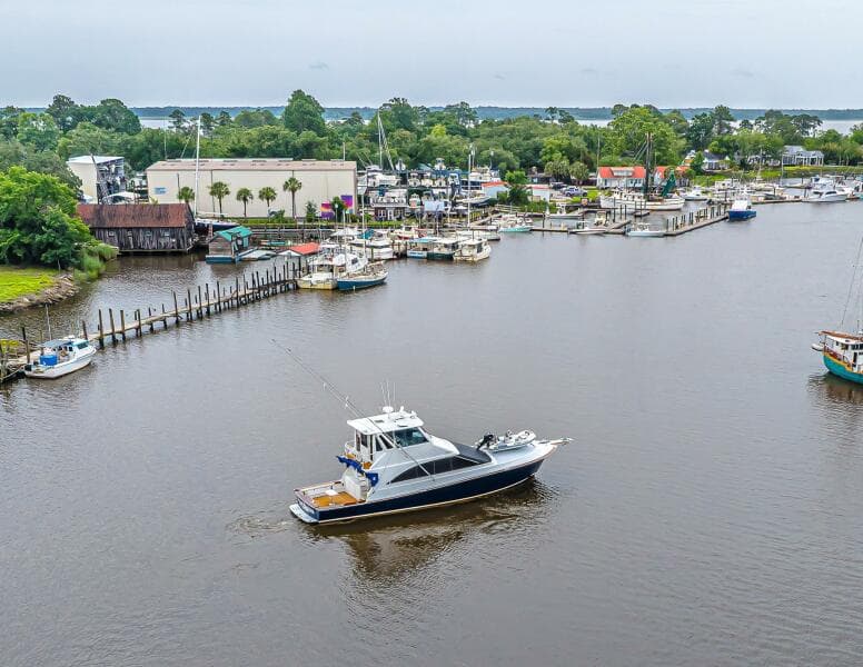 1997 Ocean Yachts 60 Super Sport  EB