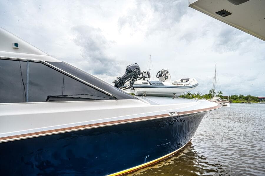 1997 Ocean Yachts 60 Super Sport  EB