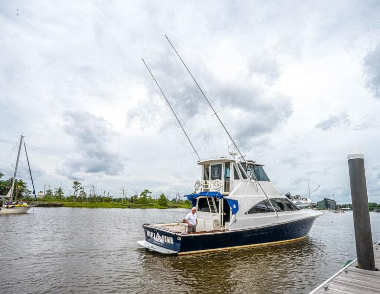 1997 Ocean Yachts 60 Super Sport  EB