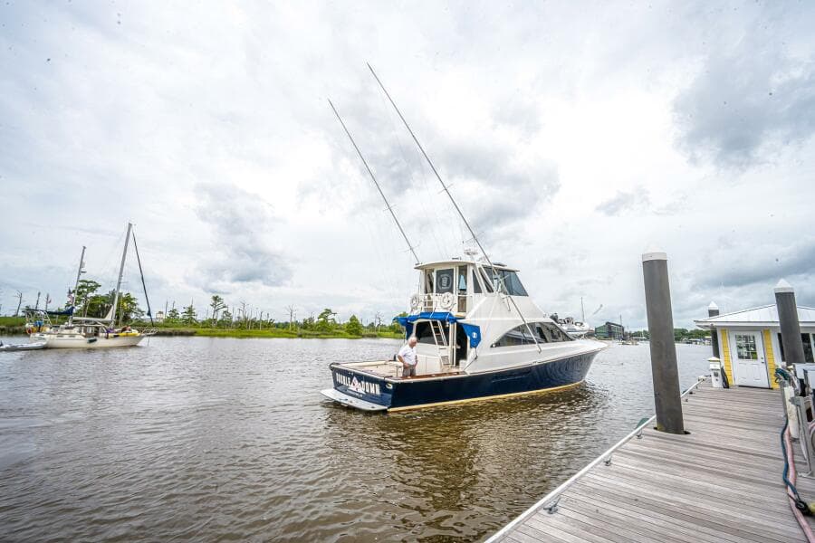 1997 Ocean Yachts 60 Super Sport  EB