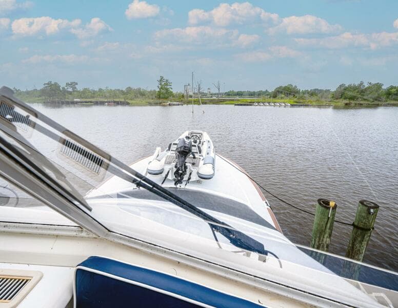 1997 Ocean Yachts 60 Super Sport  EB