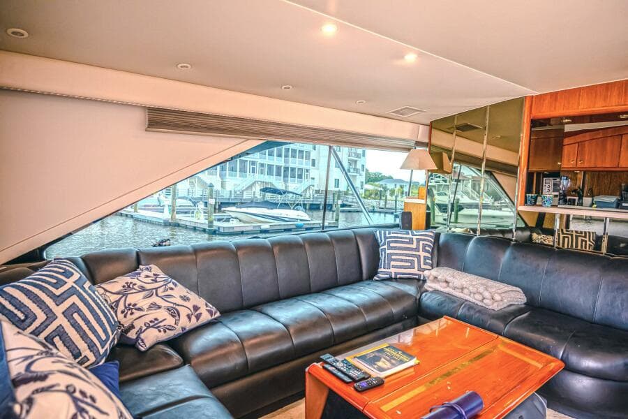 1997 Ocean Yachts 60 Super Sport  EB