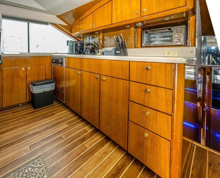 1997 Ocean Yachts 60 Super Sport  EB