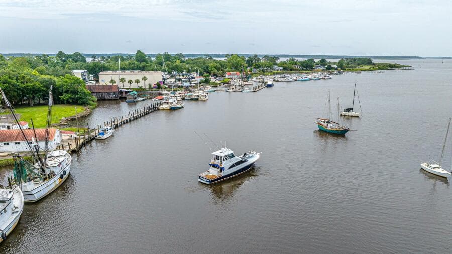 1997 Ocean Yachts 60 Super Sport  EB